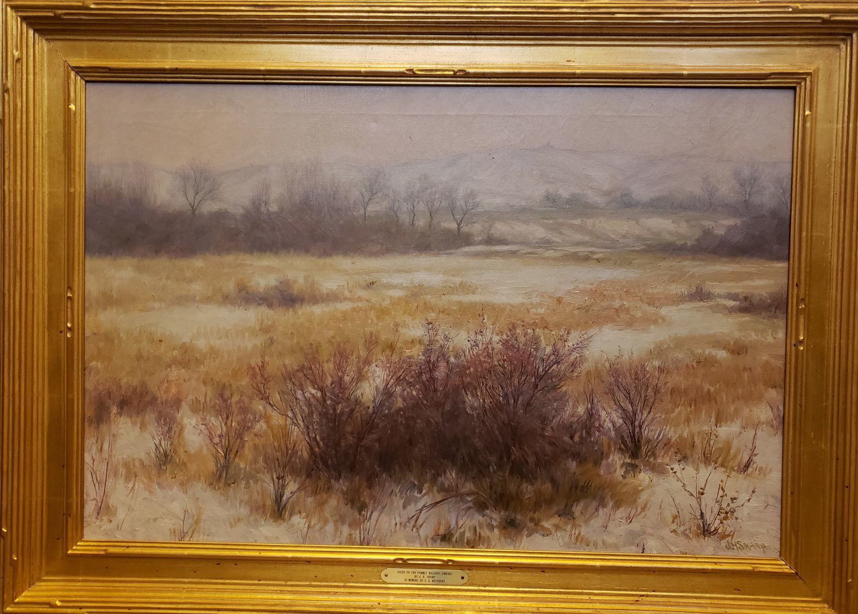Joseph Henry Sharp at Billings Public Library